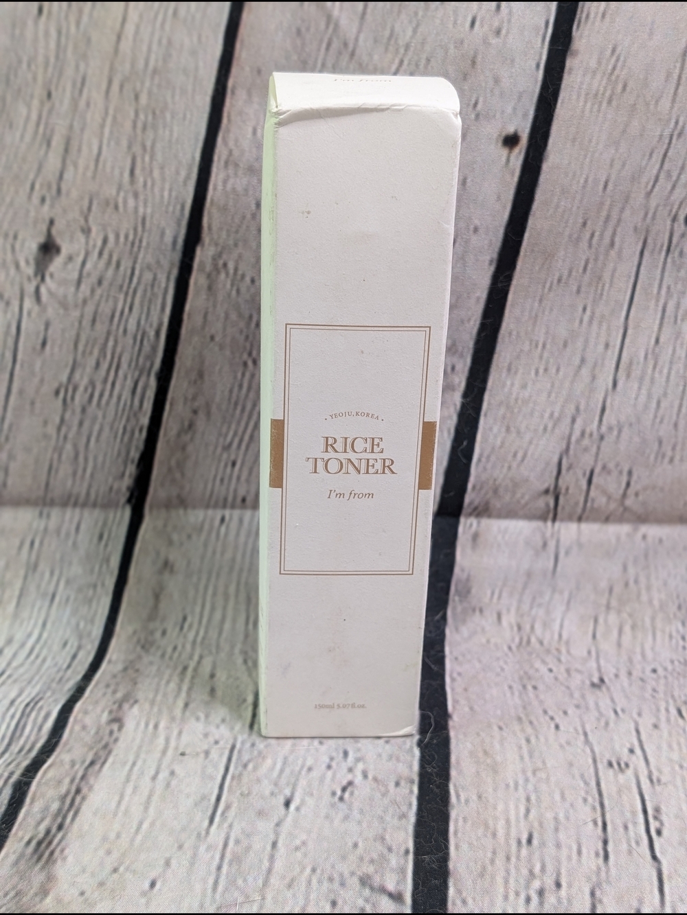 I'M FROM K Beauty Rice Toner 150ml Im From NIB EXP 3/2027